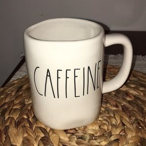 Rae Dunn "Caffeine" Mug